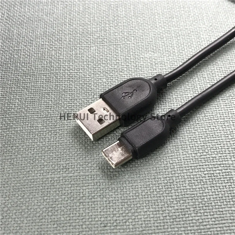 USB3.1A Type-C Черный кабель для передачи данных мобильного телефона Быстрая зарядка