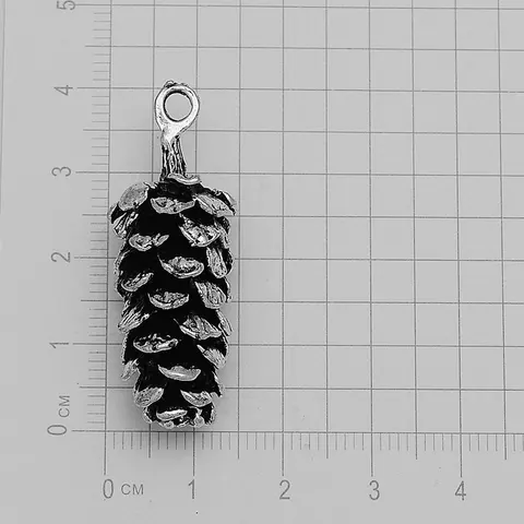 Посеребренные подвески Fezrgea  для украшений