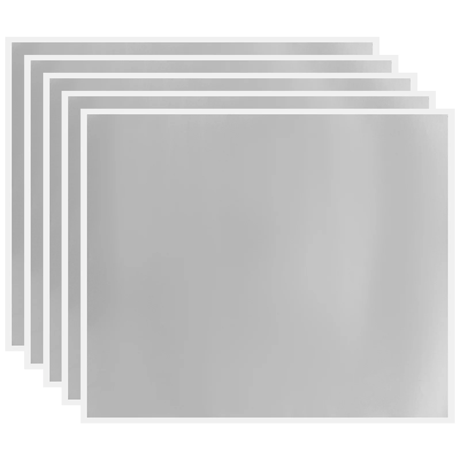 5 листов наклейки для скретч-карт билеты светодиодные лотерейные бумажные карты