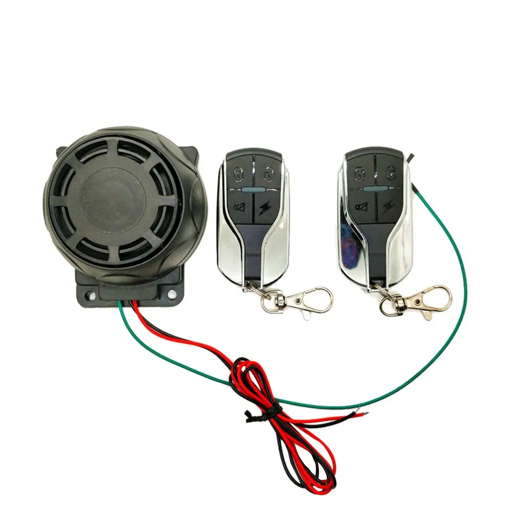 

Universal Remote Control Motorcycle Alarm Security System Motorcycle Theft Protection Bike Moto Scooter Motor Alarm System New