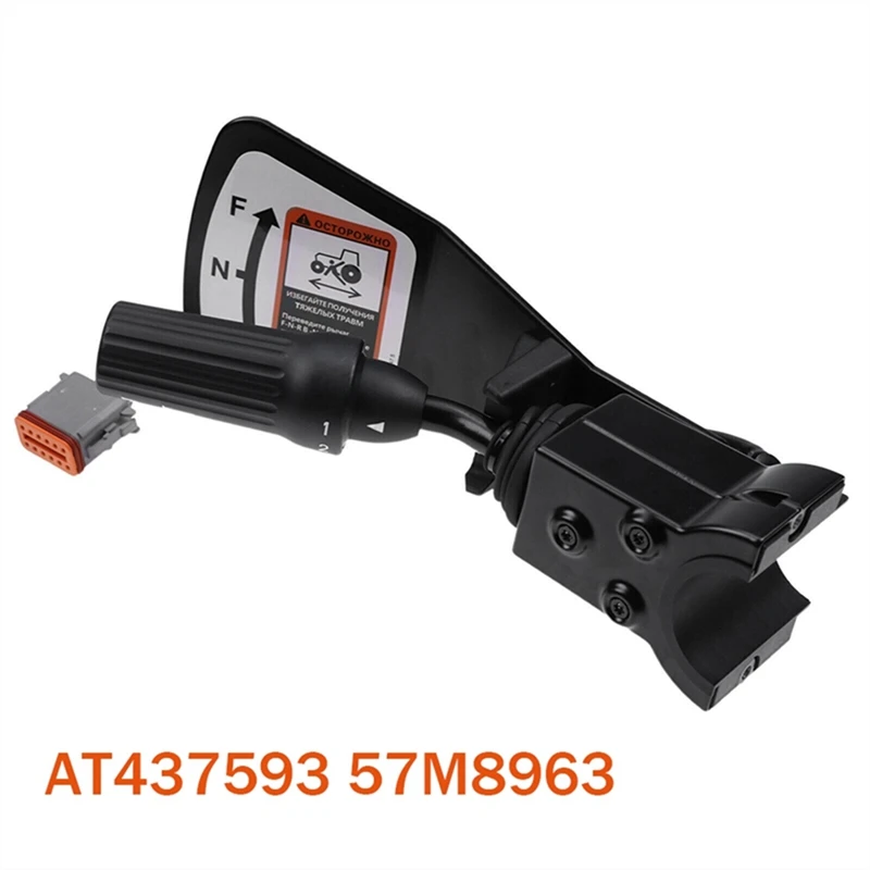 Трансмиссионный джойстик AT 437593 57M8963 для экскаватора-погрузчика John Deere 210 310 410 710 FNR