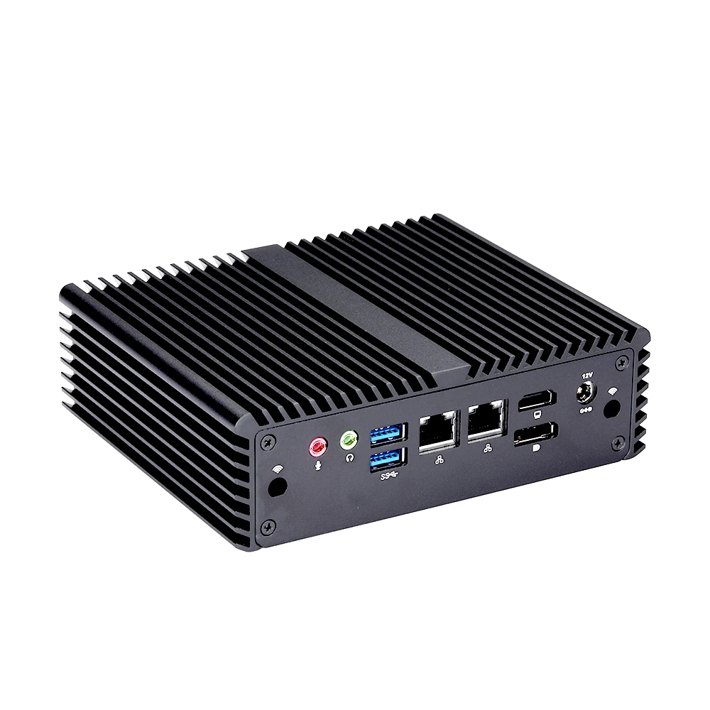 Мини-ПК KANSUNG K730P Intel Celeron Gemini Lake J4105 с разъемом DDR4 UHD Graphics 600 2 LAN и 5 USB-портами