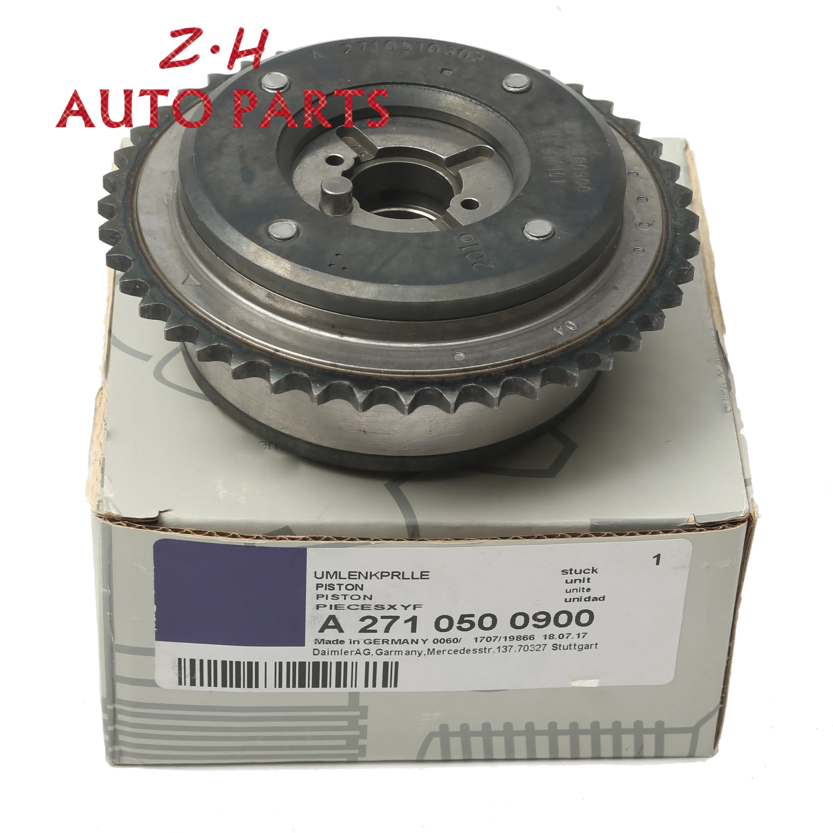 

Car Exhaust Camshaft Adjuster 1.8T For BENZ W204 CL203 S204 C209 A209 W211 R171 2008-2011 Convertible B906 2710500847 2710501047