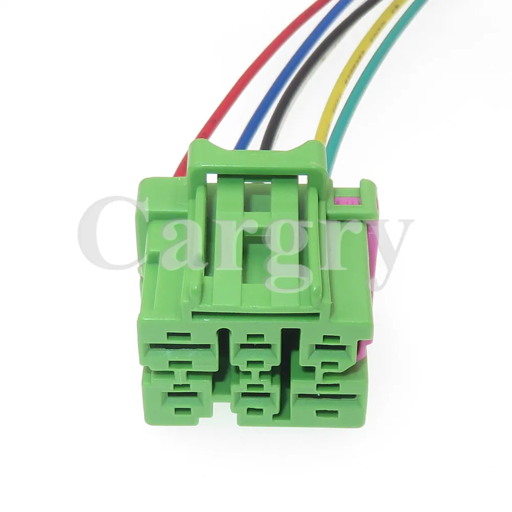 1 комплект 6P 4F0937741F 4F0937731, автомобильный большой ток, проводной разъем, автомобильный пластиковый корпус, композитные разъемы