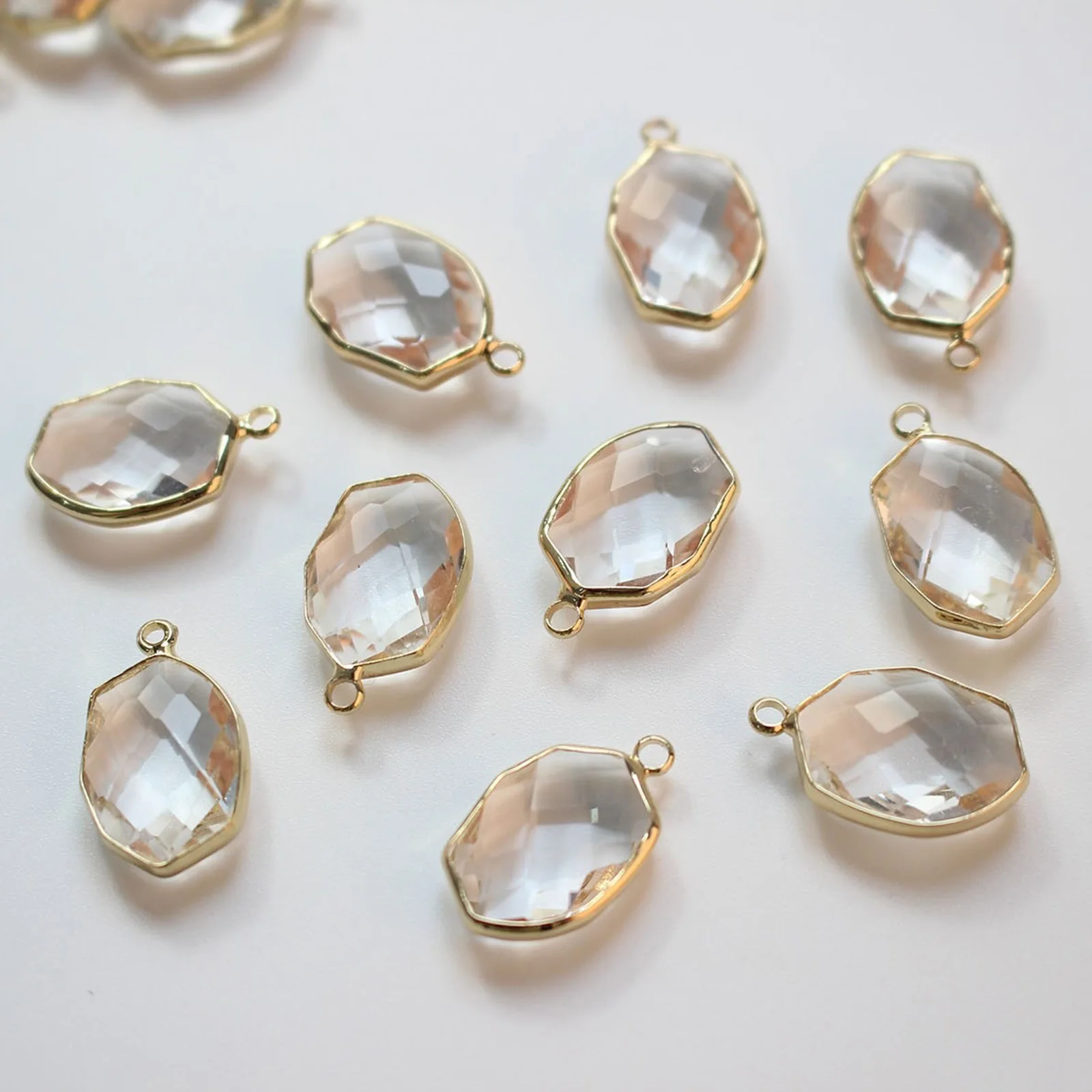 2 шт. латунные подвески для сережек и ожерелий