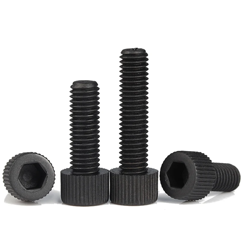 

CLOXY Нейлоновые шестигранные винты M3-M10 черный/белый