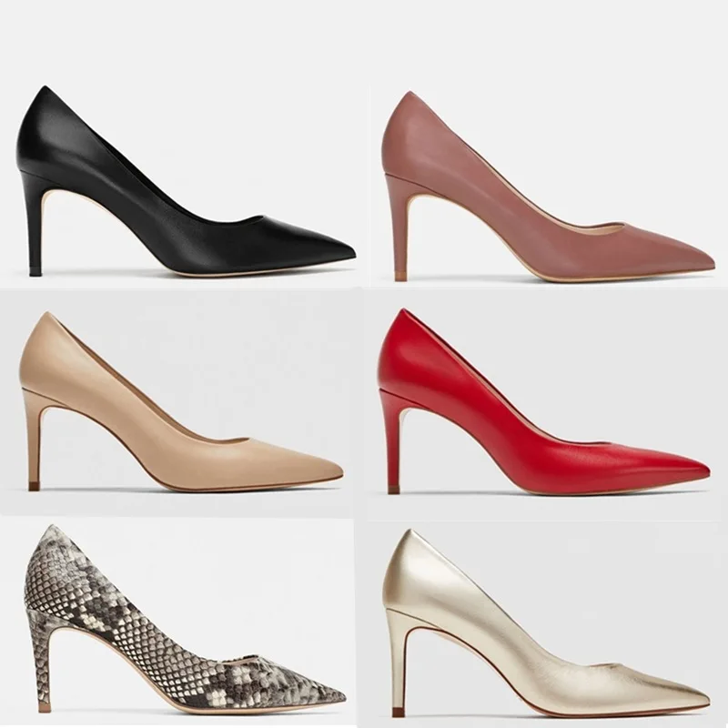 

2023, модные женские туфли на высоком каблуке из искусственной кожи, привлекательные туфли на высоком каблуке с принтом, остроносые туфли, яркие свадебные туфли на высоком каблуке