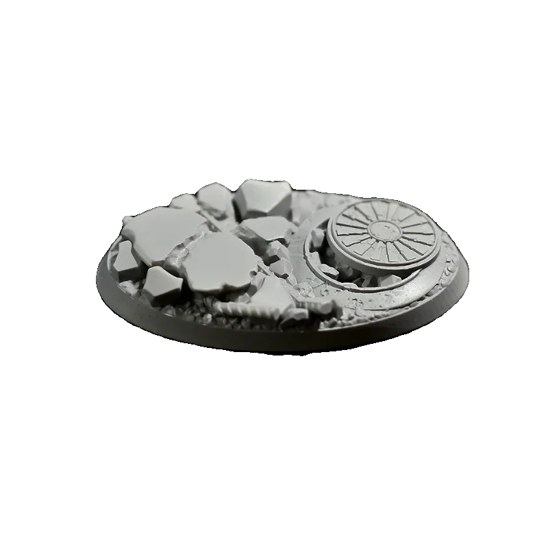 Калибр 60x35 мм Смола Модели наборы фигурок бесцветная и самособранная 3D печать