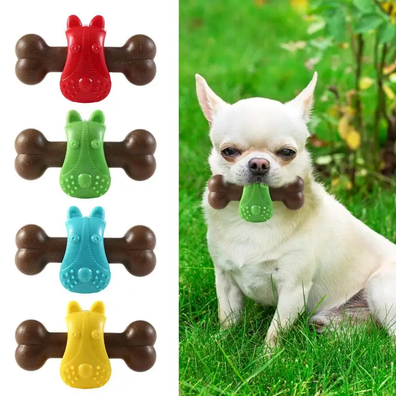 

Chew Toys For Dogs Durable Chew Rings Puppy Bone Dog Enrichment Toys For Healthy Gums And Teeth Puppy Essentials And Dog Toys