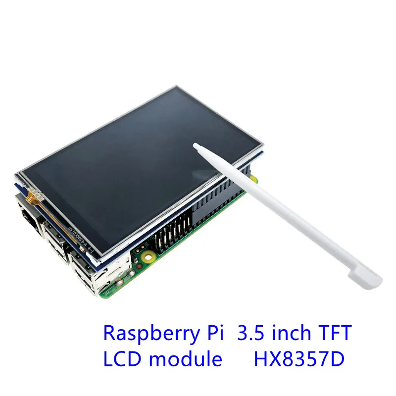 480 RGB * 3 5 дисплей Raspberry PI дюйма ЖК-модуль привода IC HX8357D экран для электроники