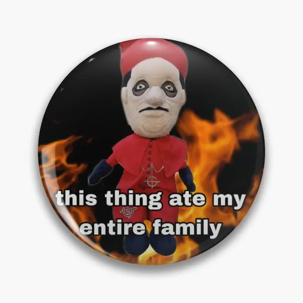 Cardinal Plushia Criminal Мягкая пуговица воротник подарок женская модная забавная шляпа