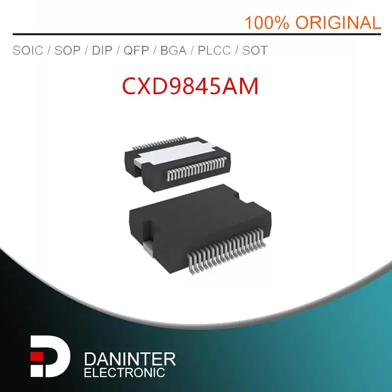 Новинка 5 шт./лот CXD9845AM CXD9845M CXD9845 HSSOP-36 aliexpress
