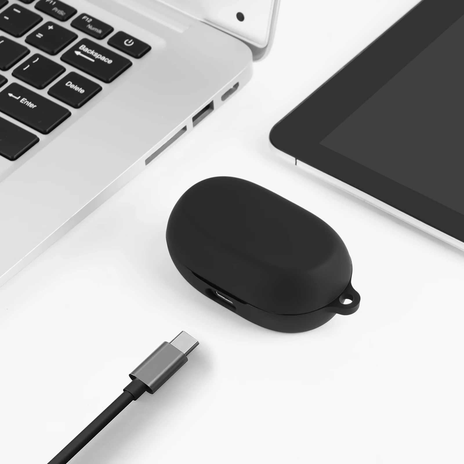 Силиконовый чехол Geekria совместимый с беспроводными наушниками Jabra Elite 7 Pro Active True