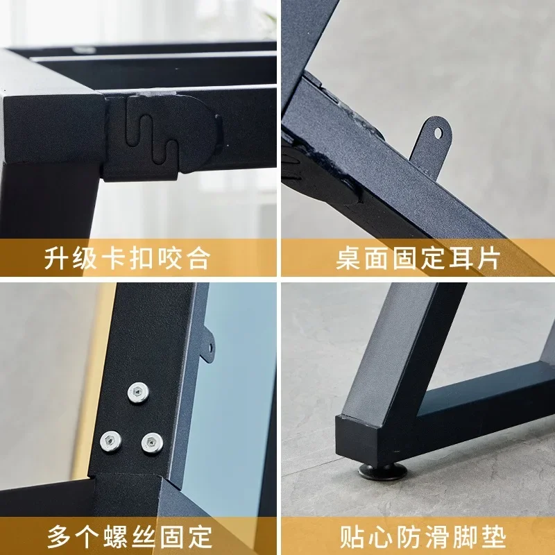 Металлическая железная краска для выпечки Минималистичная фоторамка обеденного