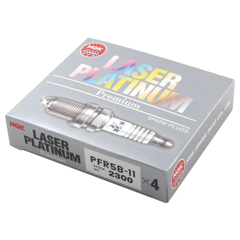 4 шт. NGK Platinum Spark Plug PFR5B-11 2300 для SUBARU FORESTER IMPREZA JUSTY LEGACY OUTBACK MG TF ZR ZS ZT MGF MAZDA 626 EJ25