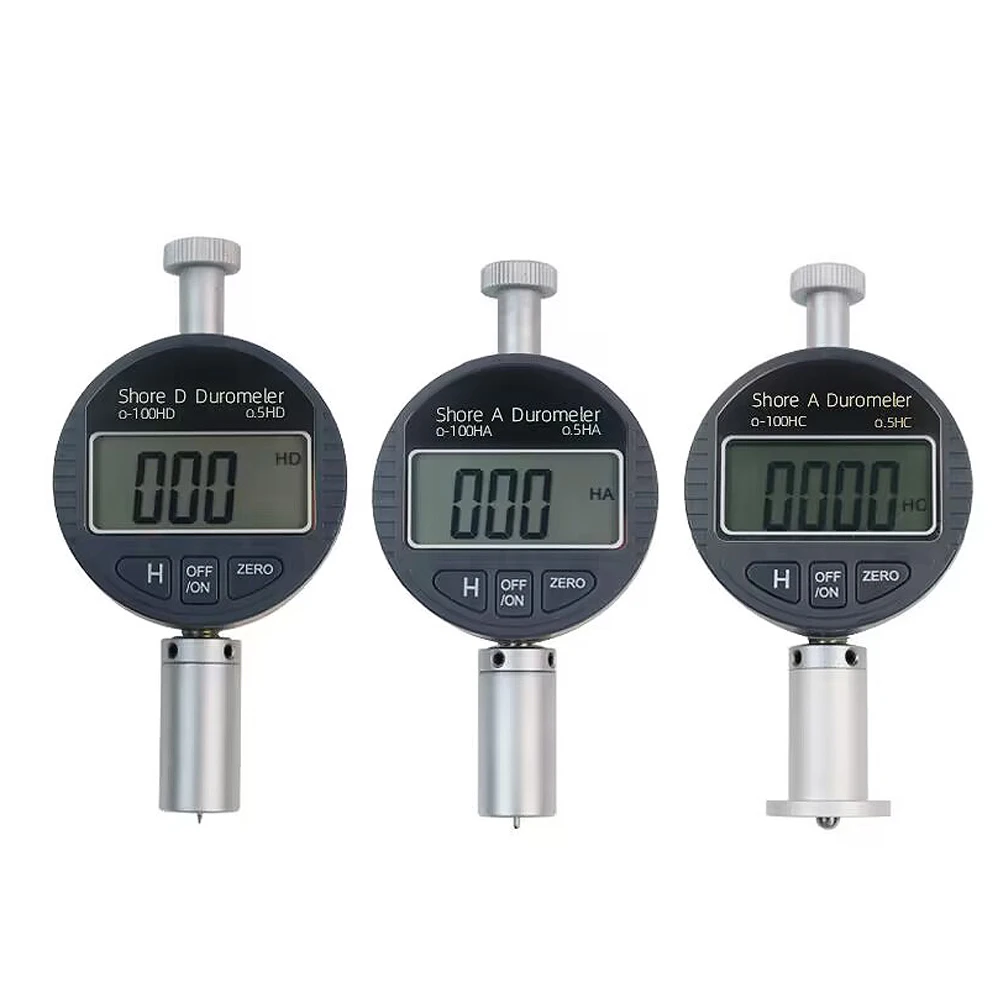 

Precise Digital Shore Hardness Tester LX-A LX-D LX-C Hardness Test Gauge Measuring for Hardness portable durometer