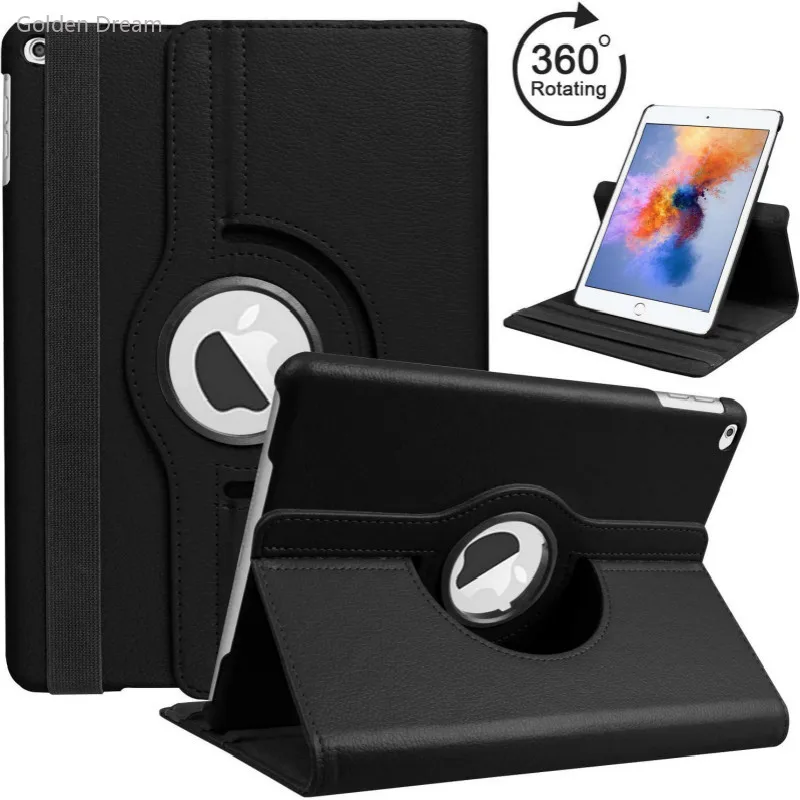 

Case For iPad Mini Model A1432 A1454 A1455 Cover,Auto Sleep Cover For Mini iPad case 7.9"2012 Release 360 Degree Rotating