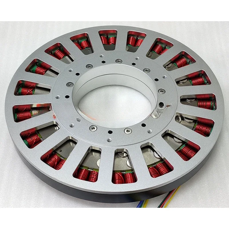 Крутящий момент 10 Нм бесщеточный двигатель постоянного тока с большим