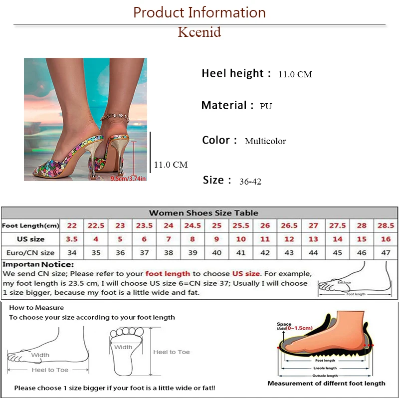 Kcenid модные свадебные туфли женские слипоны туфли-лодочки тапочки на шпильках