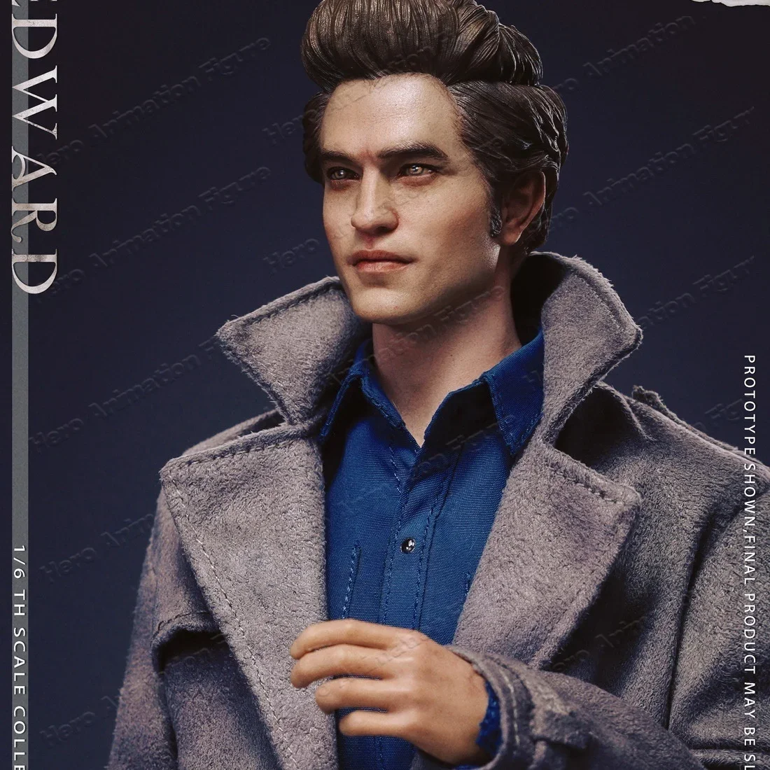 Фото Новинка в наличии: Коллекционная экшн-фигурка Jf Stufios Twilight Series 1/6 Jf001 Эдвард, подвижная кукла-солдат, подарок, игрушка №1