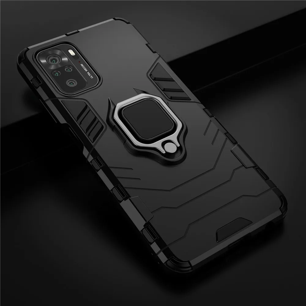 

Redmi Note 10 Pro Shockproof Case For Redmi Note 10 Note10 Pro Max 9S 8 8A 7 7A 8T K20 K40 Cover For Xiaomi Mi 11 9T A2 A3 9SE