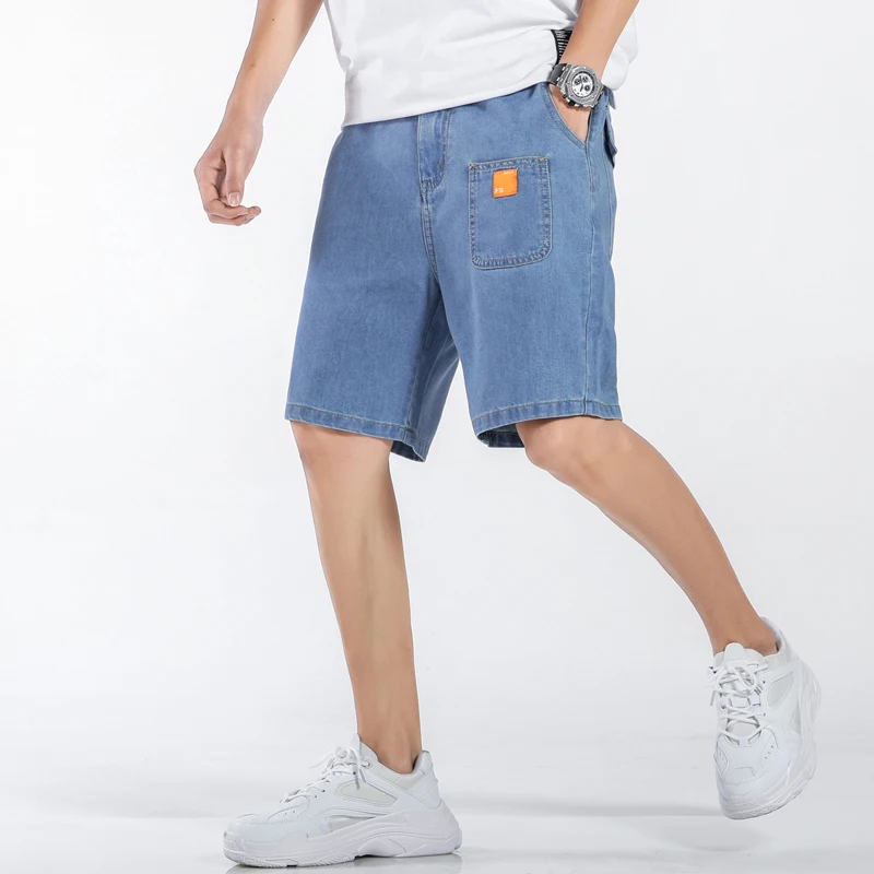 

Джинсы-багги мужские, размеры до 7XL