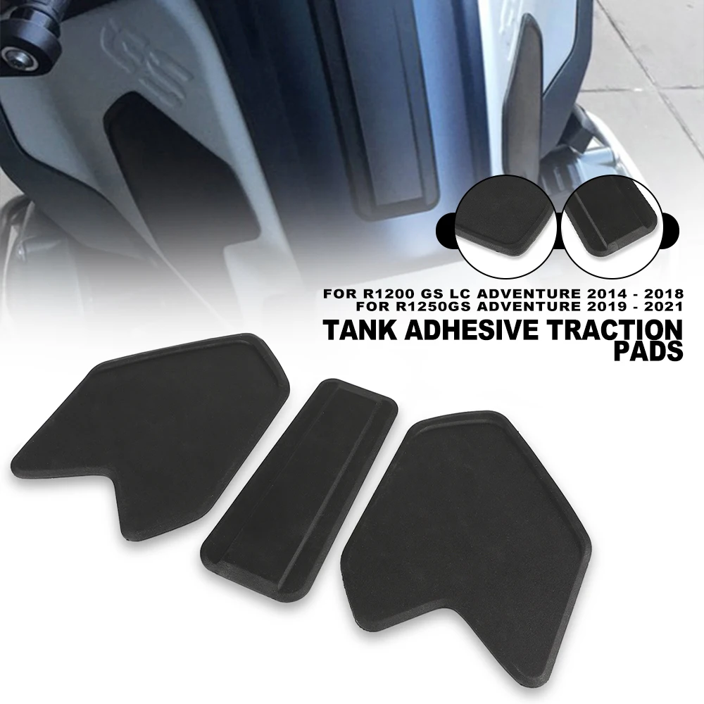

For BMW R1200GS LC R 1200GS Adventure R1200GSA R1250GS ADV 2014-2020 2016 2017 2018 2019 Motorcycle Side Tank pad Cover Sticker