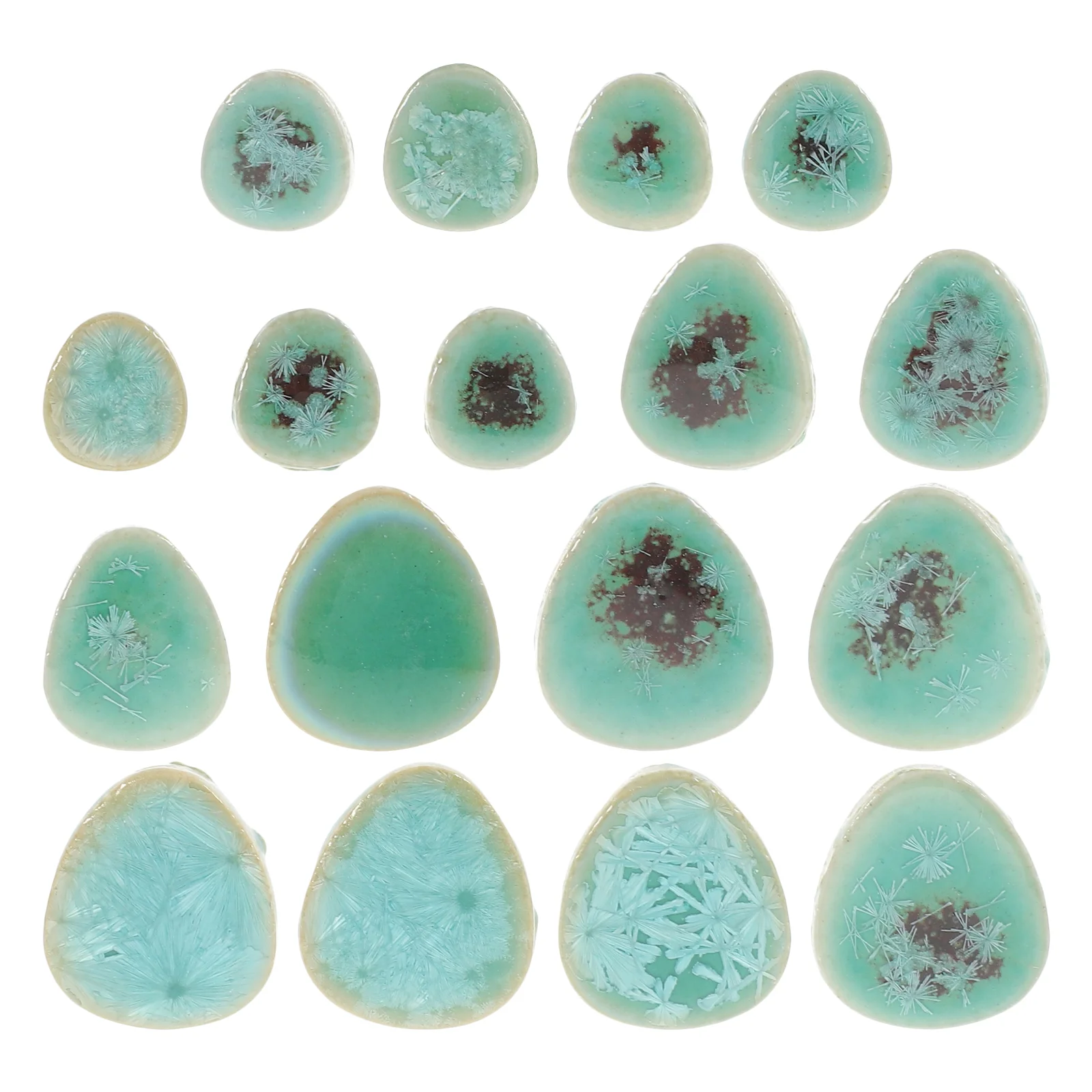 

Mosaic DIY Craft Tiles Supplies Small Ceramic Flat Projects Crafts An Fittings