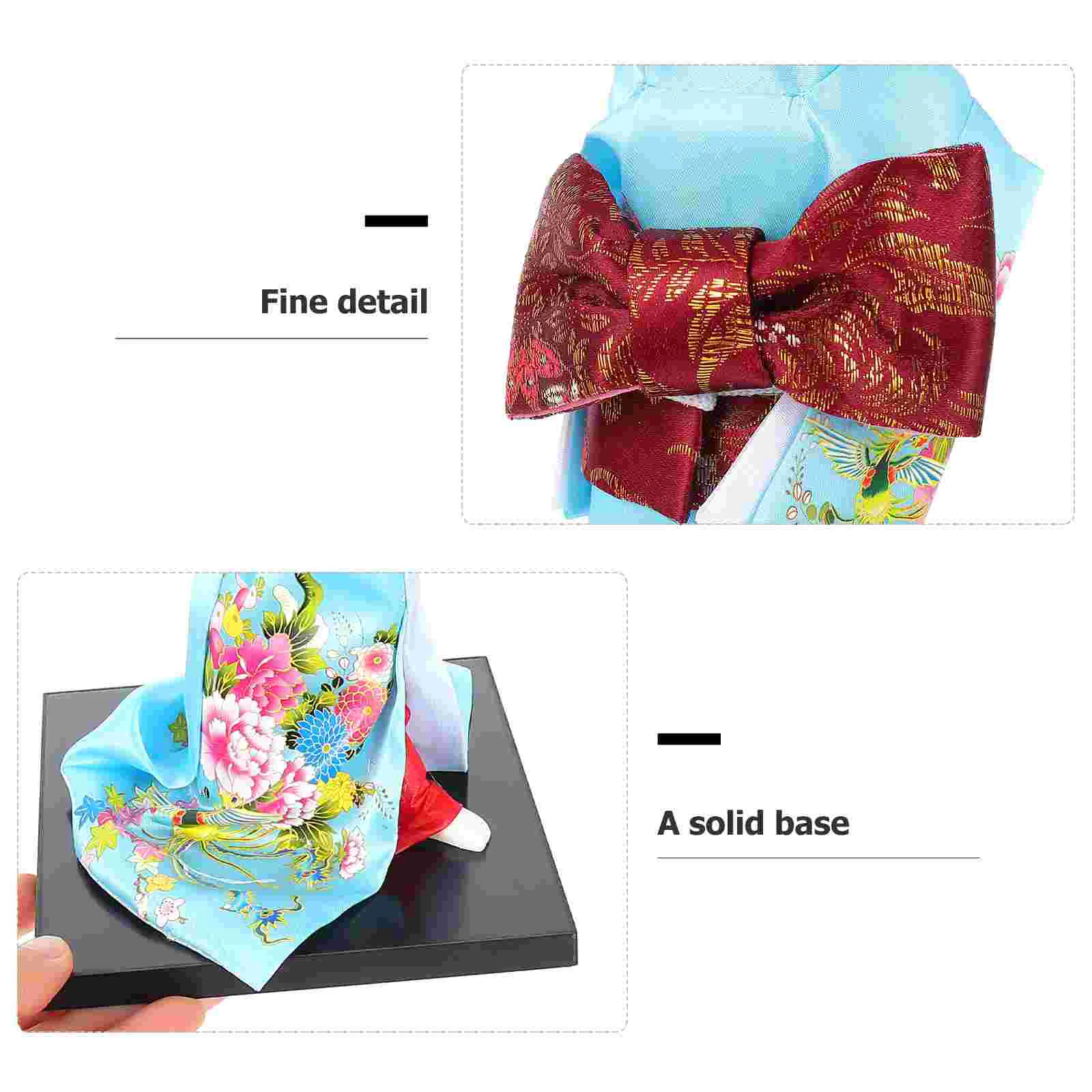 Японские куклы ручной работы настольные украшения гейши детские аксессуары