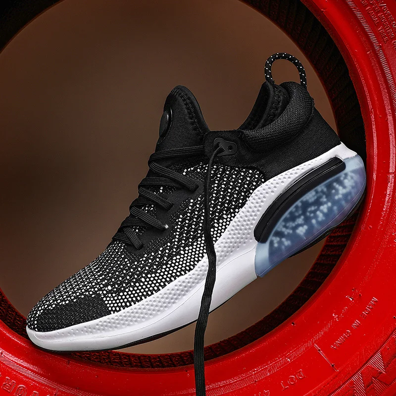 

Brand Air Cushion Running Shoes Men Breathable Mesh Sports Shoes Tennis Sports Shoe Soft Bottom Fashion Shoes Run Shoe Man