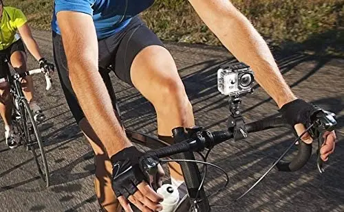 Крепление на руль велосипеда или мотоцикла для камеры Gopro Hero 2 3 + 4 5 |
