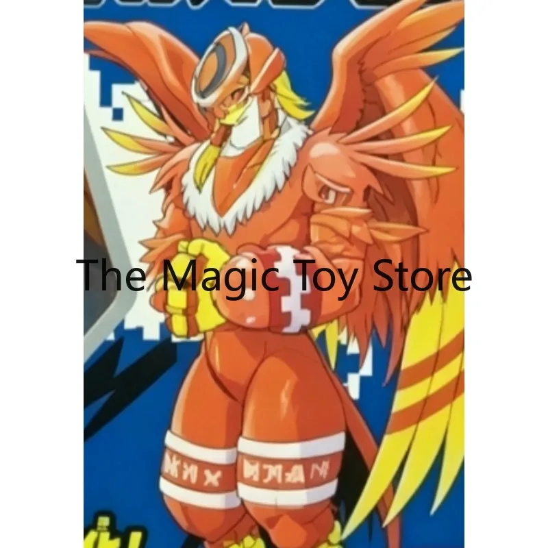 Фото Оригинальная игрушка Bandai Digimon Ultra Evolution Garuda Beast, модель, коллекционная фигурка, подарок на день рождения. №2