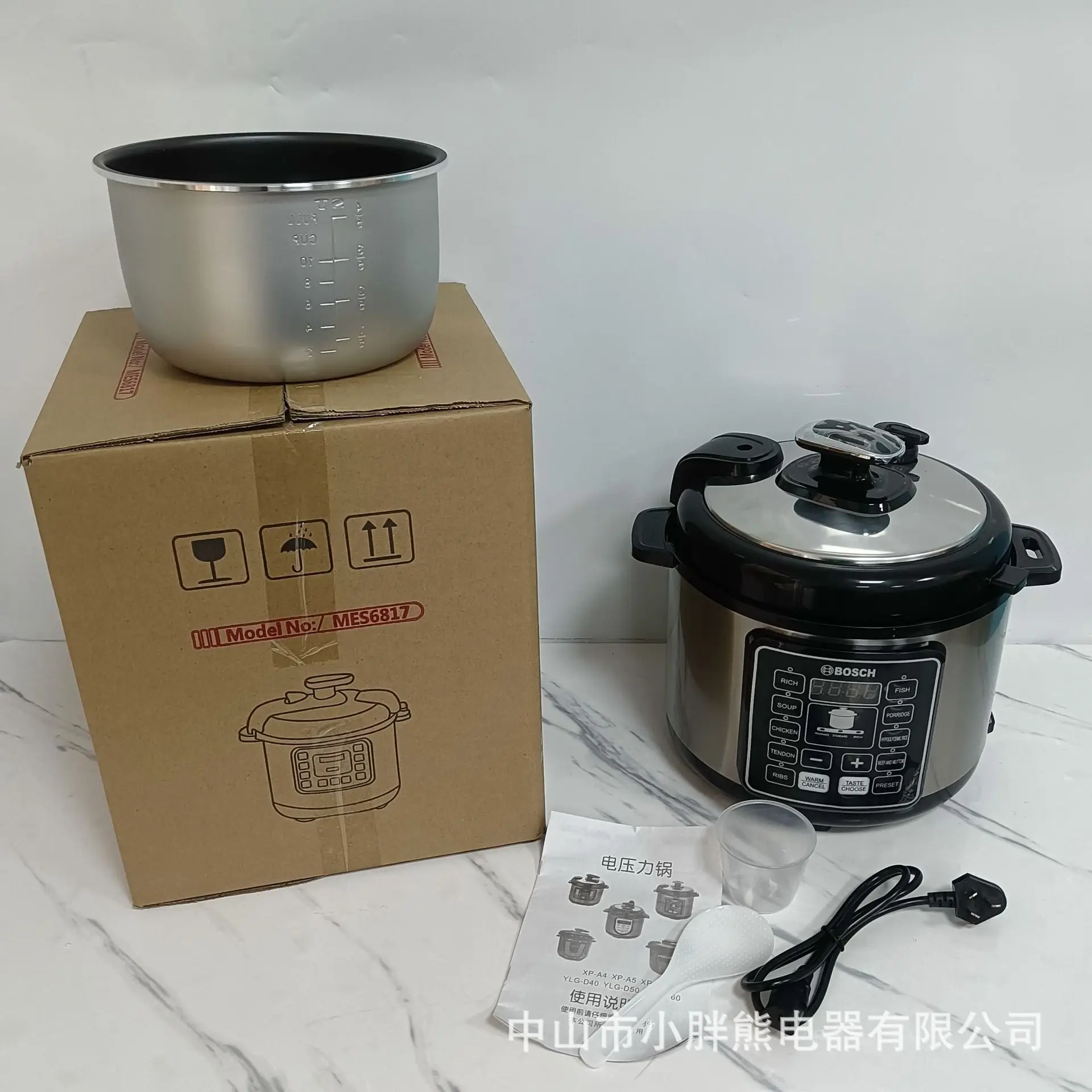 

Electric pressure cooker household wholesale multi-function can make an appointment to cook rice and soup electric rice cooker p