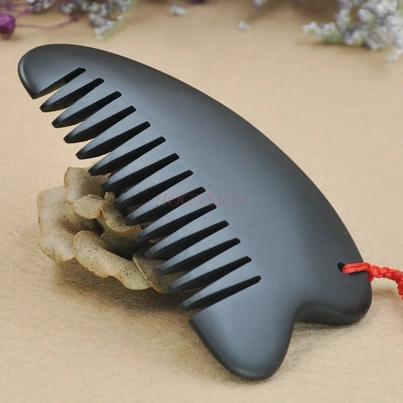 

Stone Bianstone Energy Comb Value Triangle Comb Plate Scraping Head Therapy Massage Meridian Dredge traditional chinese medicine