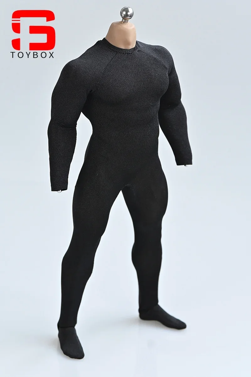 1/6 1/12 масштаб мужской эластичный комбинезон боди модель одежды подходит для TBL 12