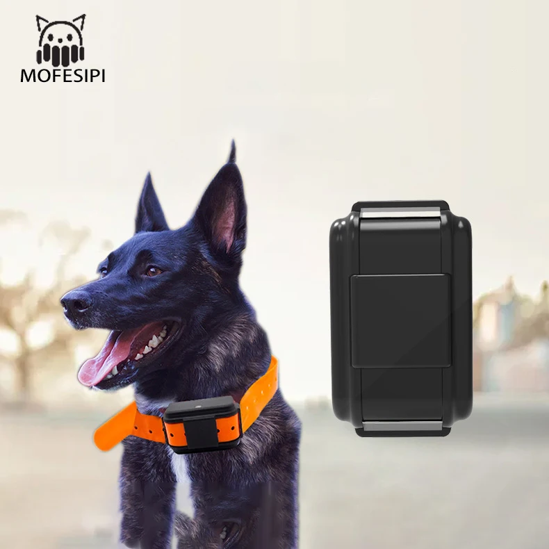 MOFESIPI Pet Dogs 4G GPS трекер монитор местоположения домашних животных со спасательными