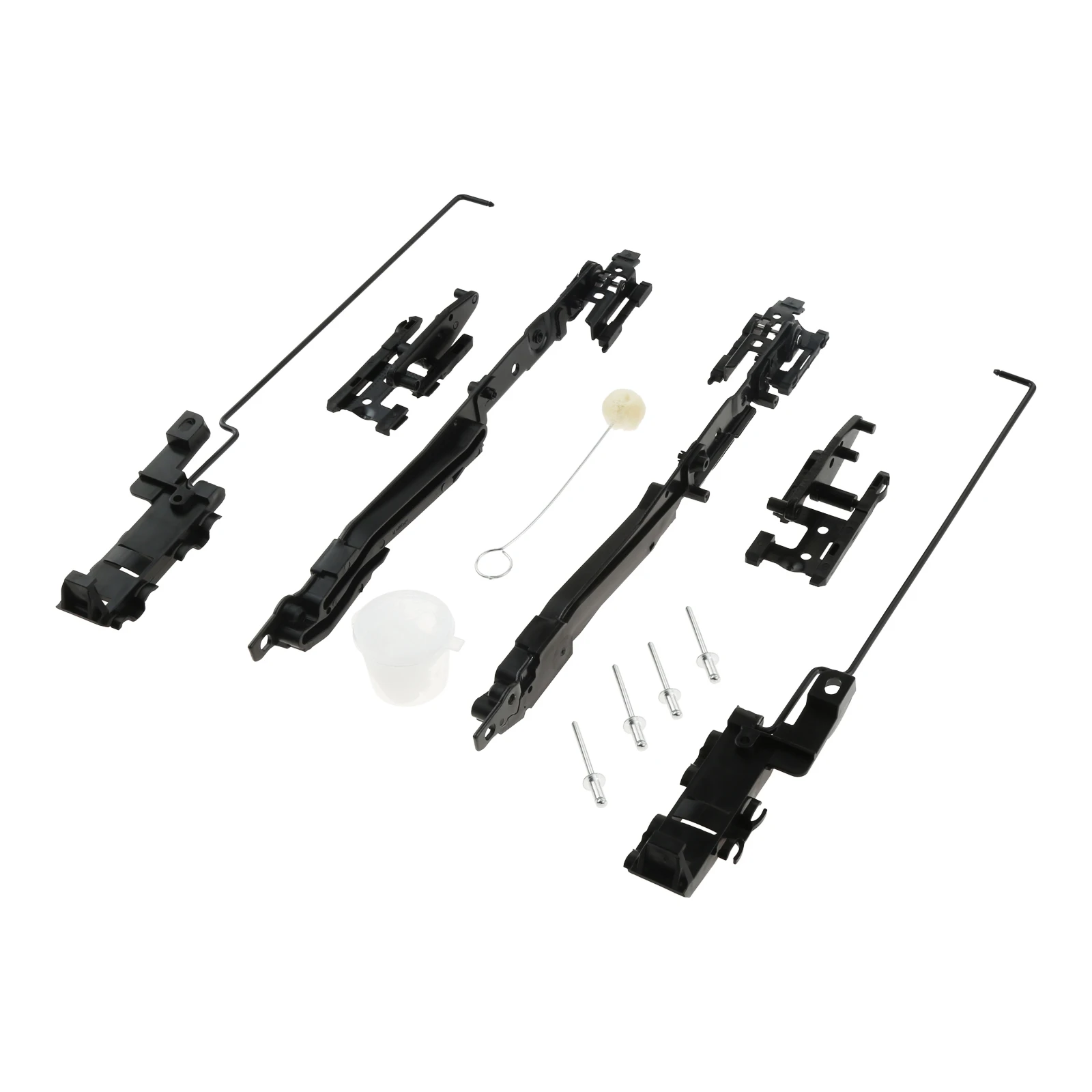 

02ESR1201ABK Sunroof Repair Kits Lift Arms Cam Bracket for Ford Expedition F150 F250 F350 F450 Lincoln Mark LT Navigator 2000-17