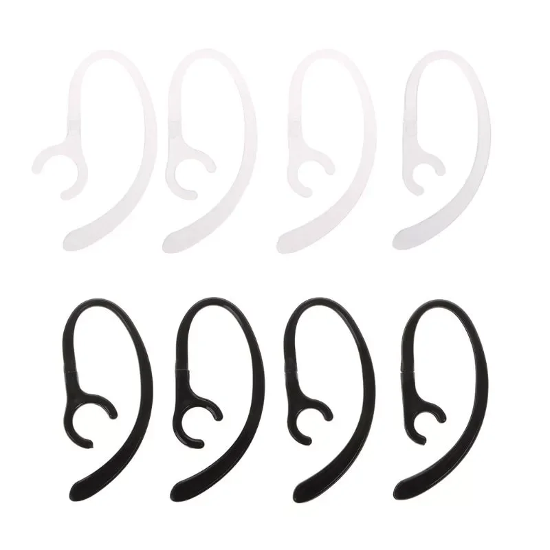 

1Pair Anti-lost Soft Bluetooth Earphone Earhook Clip Headphone Stand Headset Ear Hook Clamp Holder Ear Loop Wings 6/7/8/9mm
