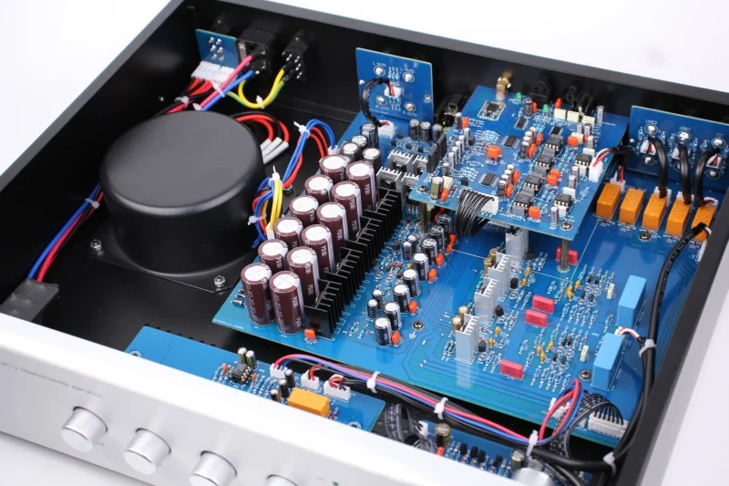 Фото Новый Hi-Fi предусилитель MT-12 с двумя ЦАП PCM1794, Bluetooth 5.4, FET-транзисторами класса А и функцией усилителя №5