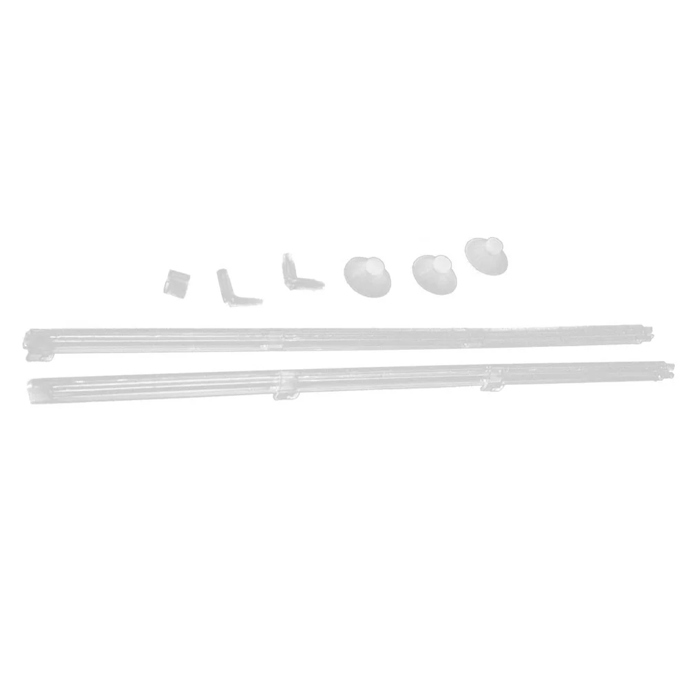 2 комплекта прозрачная пузырьковая лента кислородная для аквариума воздушный