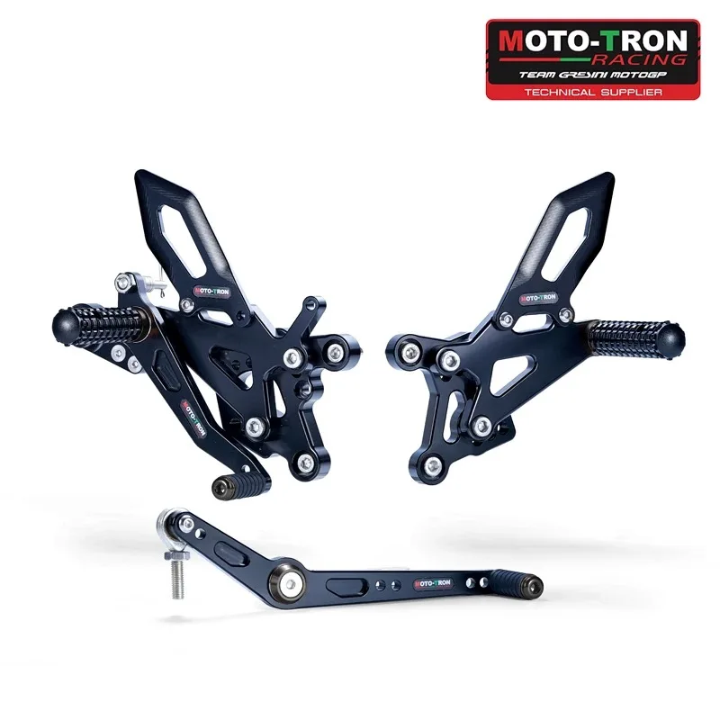 

MOTO-TRON мотоциклетный регулируемый задний комплект с ЧПУ, подставка для ног, подставка для ног для YAMAHA YFZ-R6 2005-2025