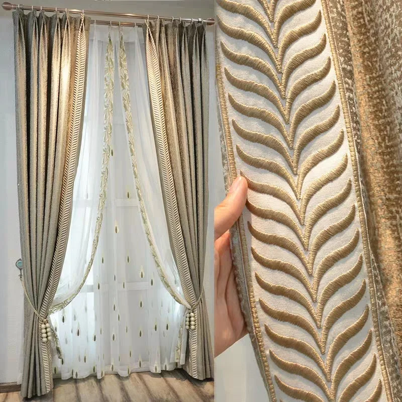 

link for Husay Farhang Curtain: 239cm width, 160cm height, 4 pieces Tulle 2: 239cm width, 160cm height, 2 pieces