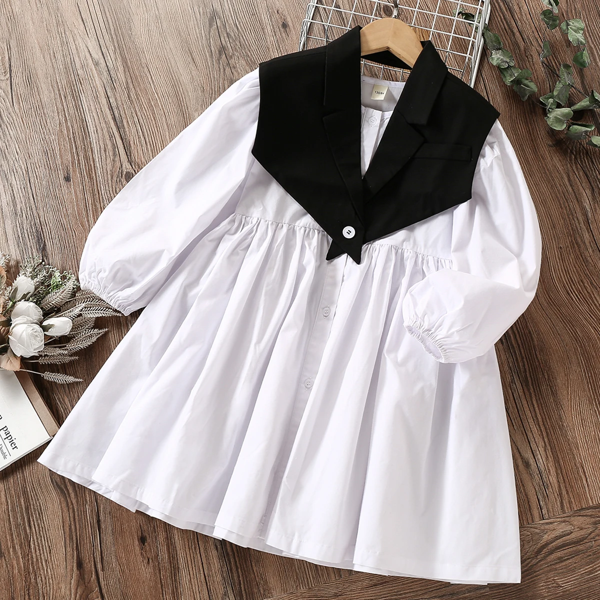 

Kids Party Dresses for Girls Clothes Teenagers School Baby Elegant Dress Long Sleeve Autumn Children Costumes 6 8 10 12 13 Years