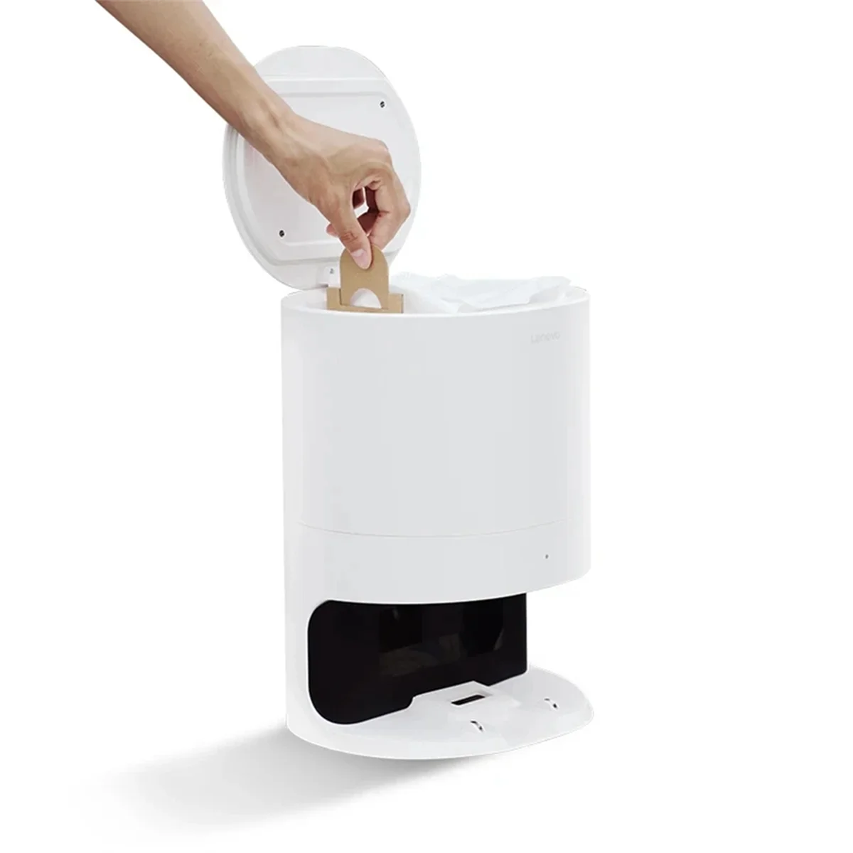 Тканевый мешок для пыли с фильтром Hepa робота-пылесоса Lenovo T1 Pro LR1 PRO запасные части