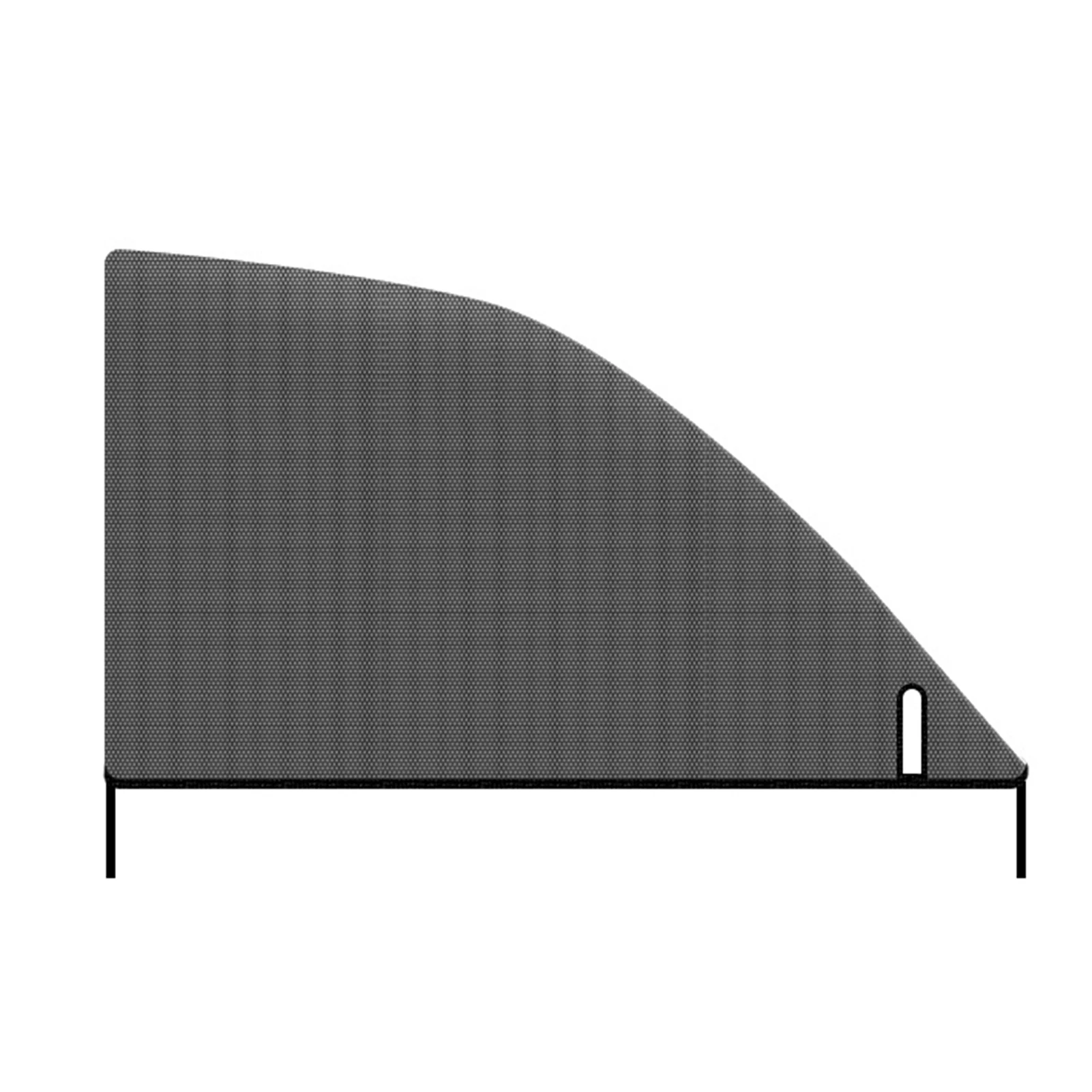 

Baby Car Window Shades Breathable Mesh Window Sunshades 1Pc Car Front / Rear Window Sun Shade Breathable Mesh Sun Blocker Mesh