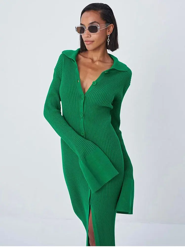 Пикантный длинный вязаный кардиган женские топы Женский Модный облегающий