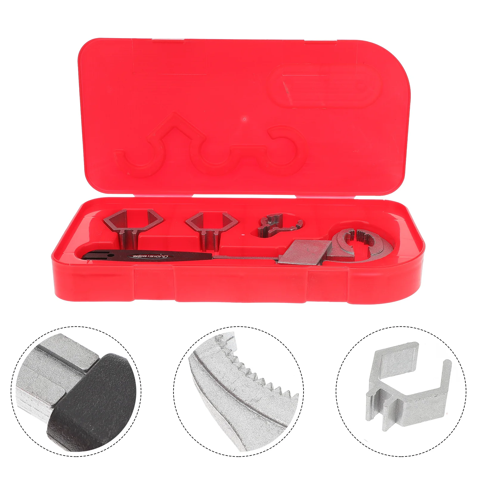 

Wrench Pipe Basin Spanneradjustable Wrenches Sinktap Open Ratchet End Basket Strainer Bike Installer Drain Water Sets Bath