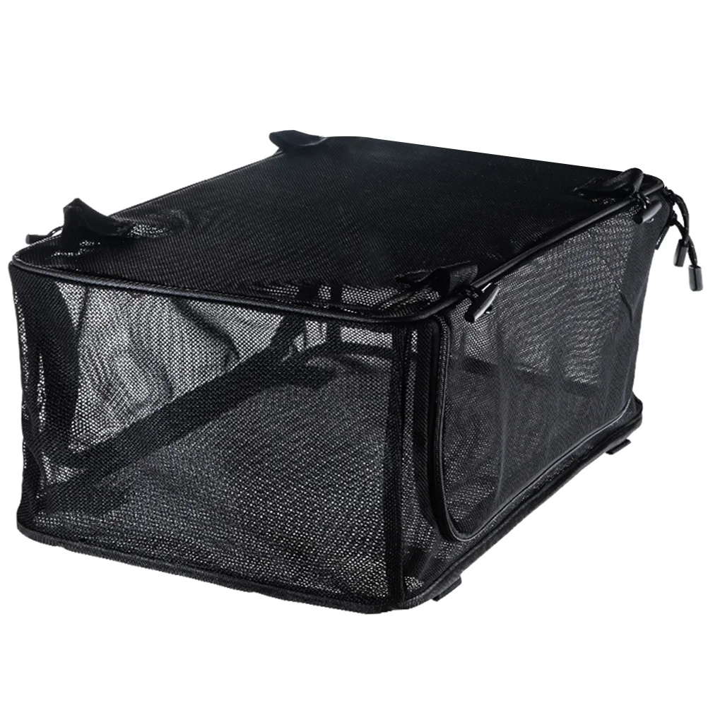 

Camping Outdoor Tableware Cutlery Organizer Collapsible Cooking Utensil Picnic Dinner Table Cookware Storage Mesh