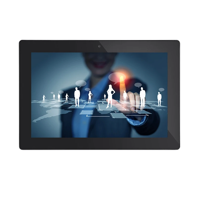 

IPS panel 10 inch wall mount capacitive touch screen monitor