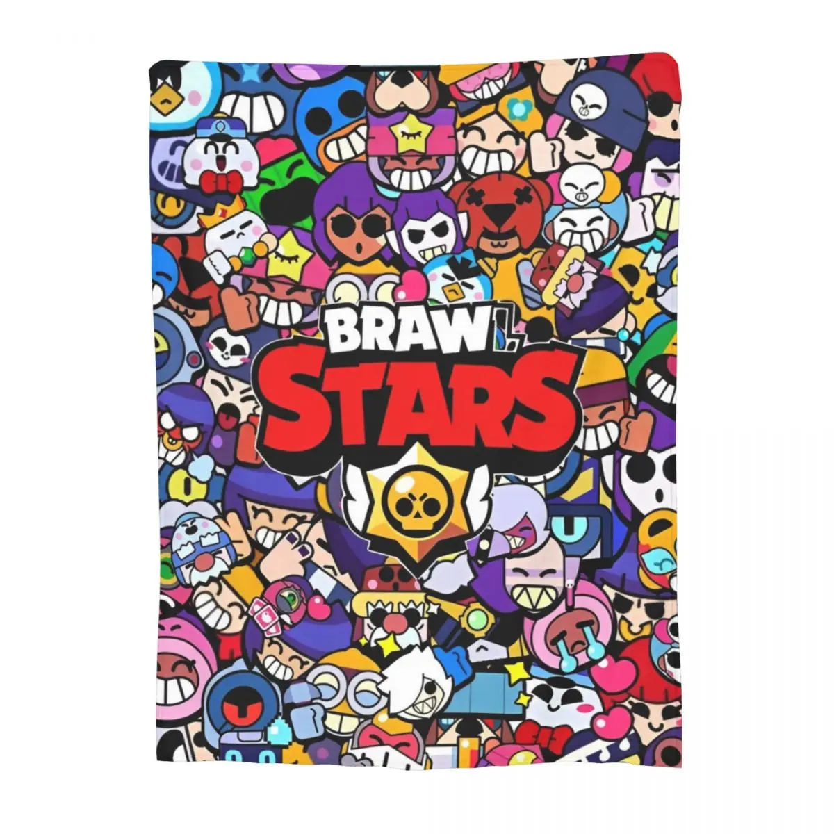 Одеяло Braws-Star флисовое весенне-осеннее модное одеяло для видеоигр